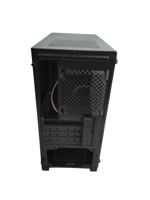 Basic computer case, clear side, no usb / audio ports %