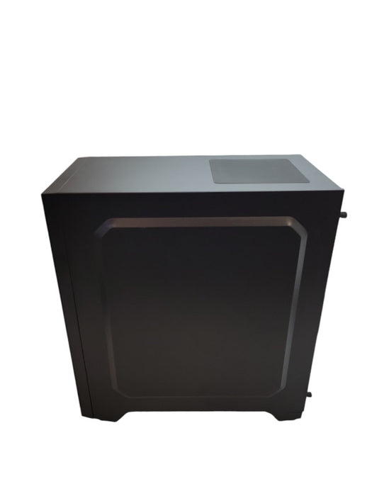 Basic computer case, clear side, no usb / audio ports %