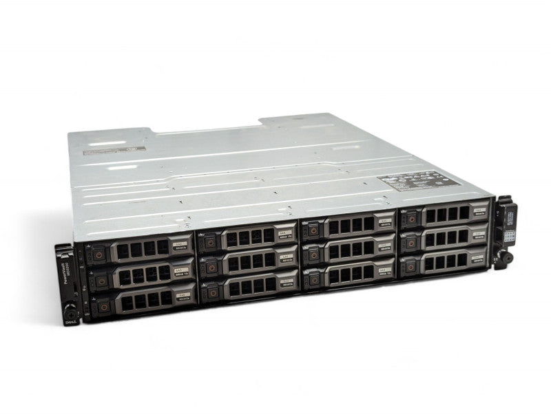 DELL PowerVault MD3200 E03J 2x of MD32 0N89MP Controllers 12 3.5 inch Bays  -