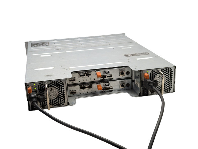 DELL PowerVault MD3200 E03J 2x of MD32 0N89MP Controllers 12 3.5 inch Bays  -