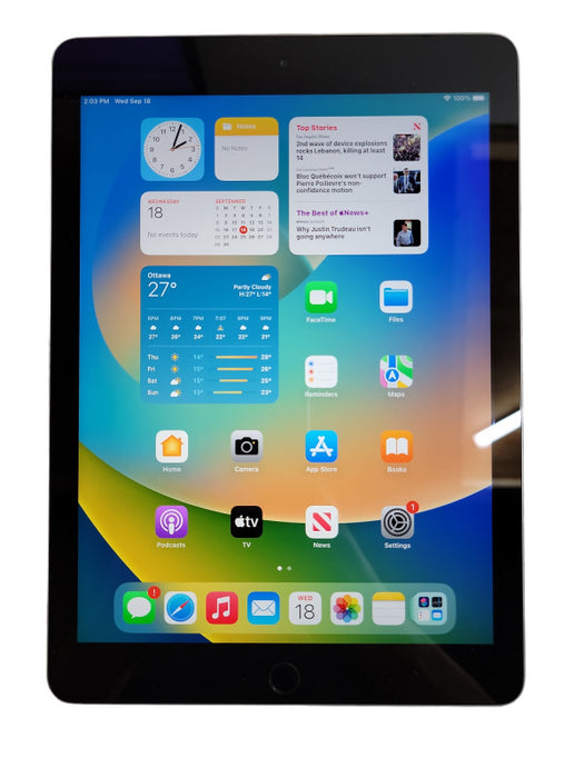 Apple iPad 6th - 32GB - Gray