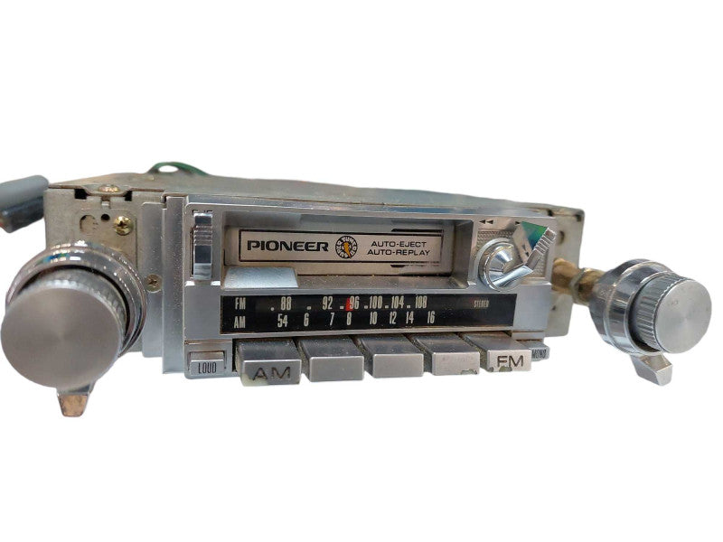 Vintage Pioneer Car Cassette Radio & Stereo Main Amplifier Model: GM-40 =