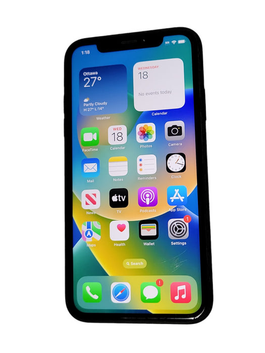 Apple iPhone XR 64GB UNLOCKED, READ  _