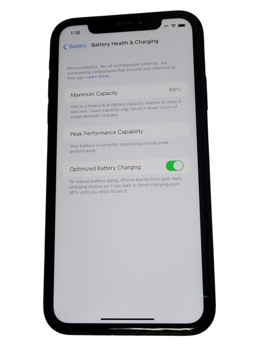 Apple iPhone XR 64GB UNLOCKED, READ  _