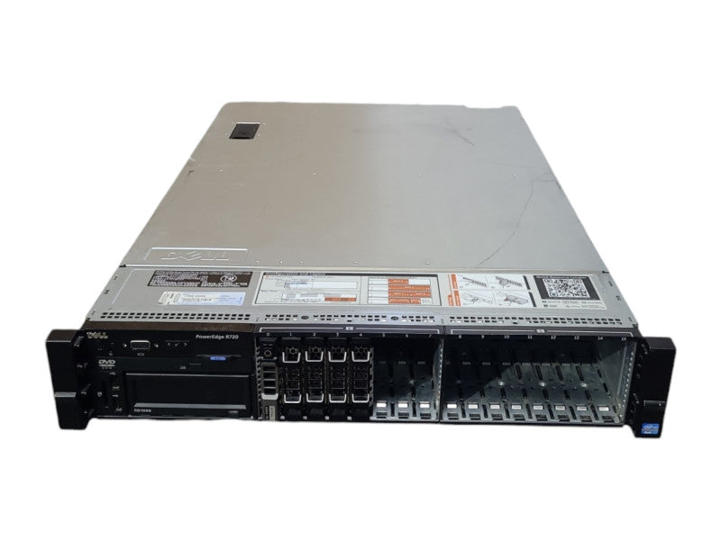 Dell PowerEdge R720 2U 16x2.5", 2x Xeon E5-2620 0 2.00GHz 6C, 32GB RAM