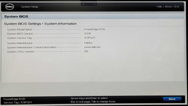 Dell PowerEdge R720 2U 16x2.5", 2x Xeon E5-2620 0 2.00GHz 6C, 32GB RAM