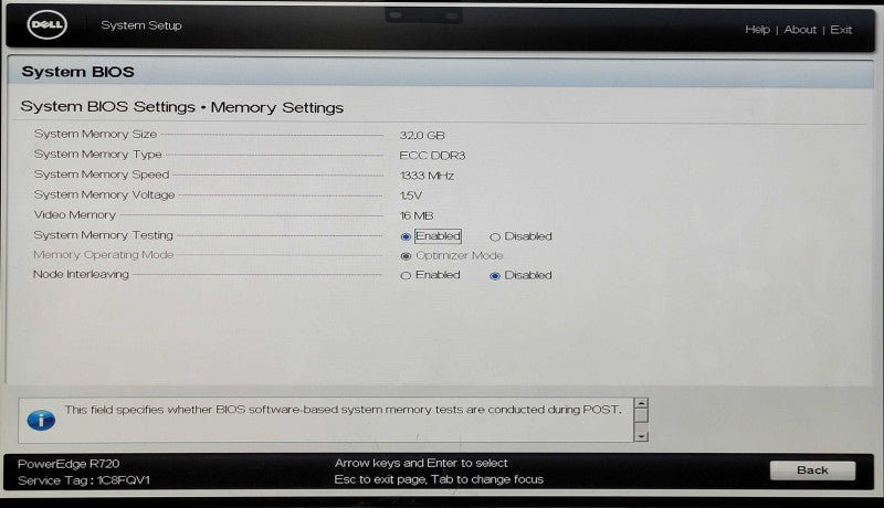 Dell PowerEdge R720 2U 16x2.5", 2x Xeon E5-2620 0 2.00GHz 6C, 32GB RAM