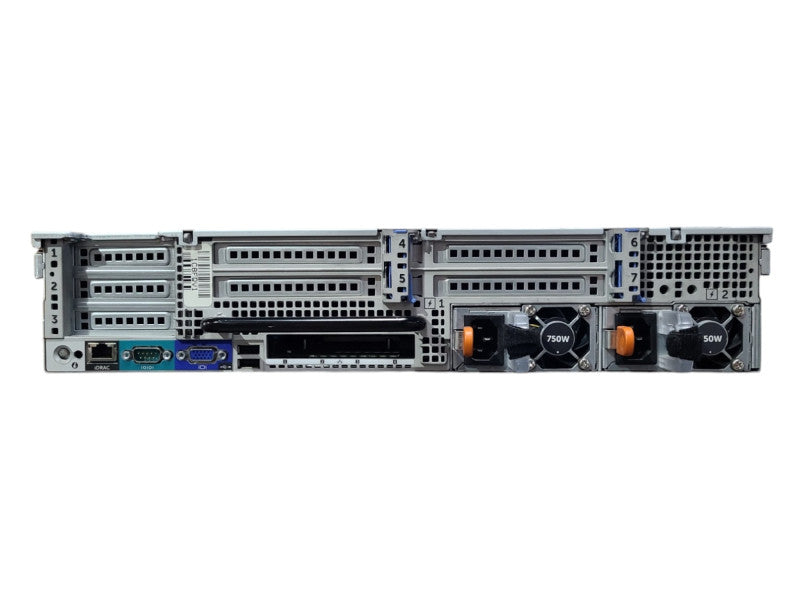 Dell PowerEdge R720 2U 16x2.5", 2x Xeon E5-2620 0 2.00GHz 6C, 32GB RAM