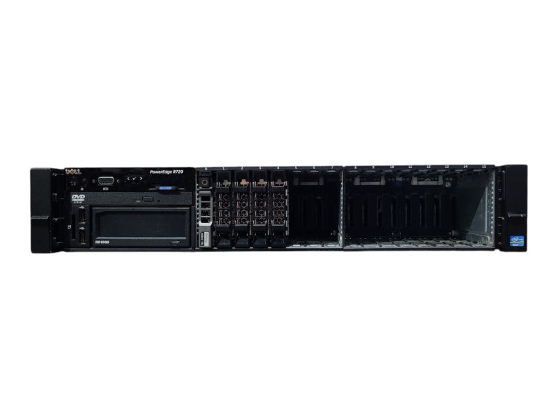 Dell PowerEdge R720 2U 16x2.5", 2x Xeon E5-2620 0 2.00GHz 6C, 32GB RAM