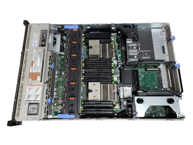 Dell PowerEdge R720 2U 16x2.5", 2x Xeon E5-2620 0 2.00GHz 6C, 32GB RAM