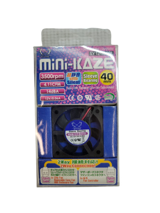 Scythe MiNi KAZE (SY124010L) 3500RPM 40mm FAN %