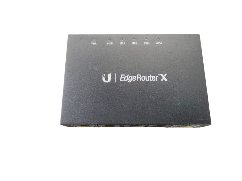 Ubiquiti Networks ER-X EdgeRouter X 5-Port Gigabit Wired Router !