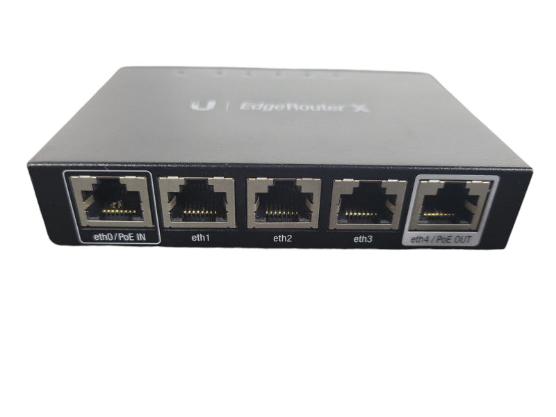 Ubiquiti Networks ER-X EdgeRouter X 5-Port Gigabit Wired Router !