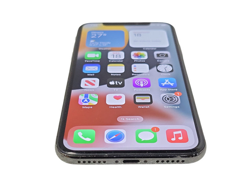 Apple iPhone X 64GB UNLOCKED, READ _