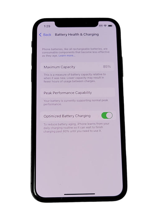 Apple iPhone X 64GB UNLOCKED, READ _