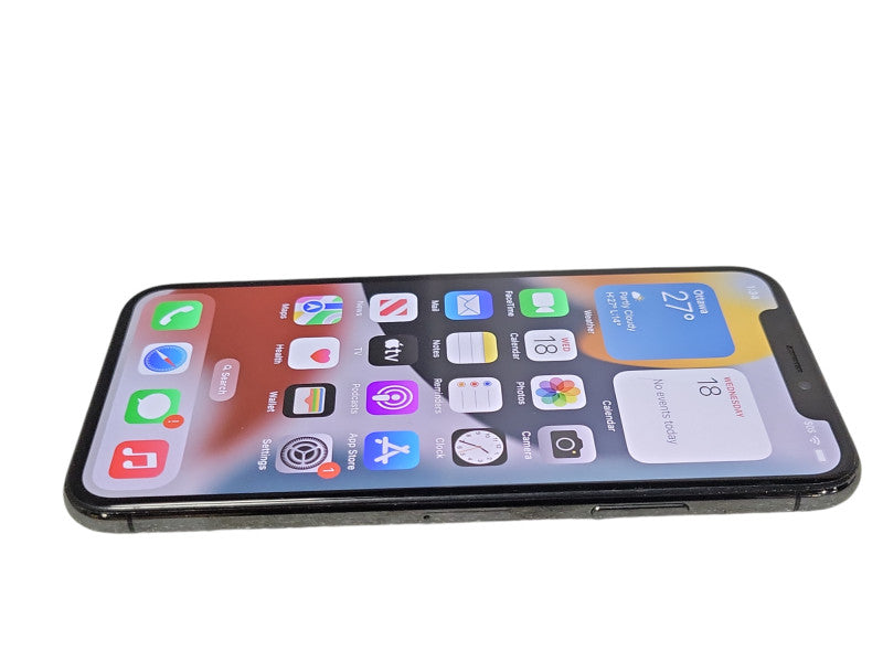 Apple iPhone X 64GB UNLOCKED, READ _