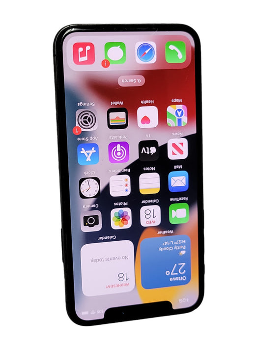Apple iPhone X 64GB UNLOCKED, READ _