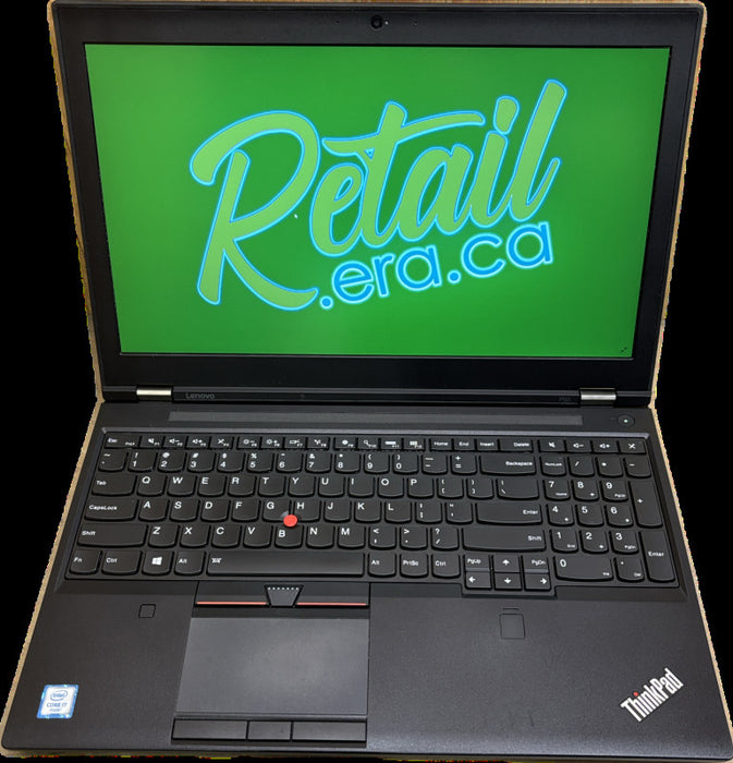 Lenovo ThinkPad P50 i7-6700Q@2.6GHz QUADRO M1000M 2GB GPU 32GB RAM 500GB SSD Q Lap200