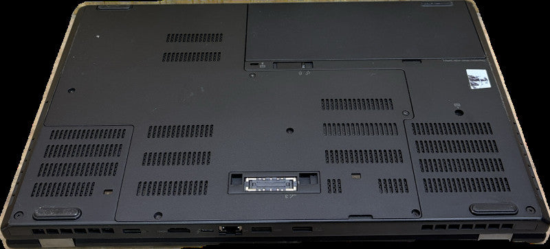 Lenovo ThinkPad P50 i7-6700Q@2.6GHz QUADRO M1000M 2GB GPU 32GB RAM 500GB SSD Q Lap200