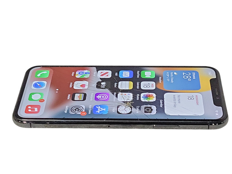 Apple iPhone X 64GB UNLOCKED, READ _