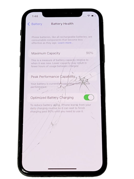 Apple iPhone X 64GB UNLOCKED, READ _