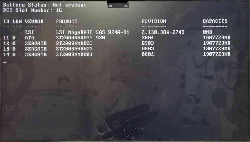 Lenovo ThinkServer TS440, Xeon E3-1245 v3 3.40GHz, 16GB RAM, 4x 2TB SAS