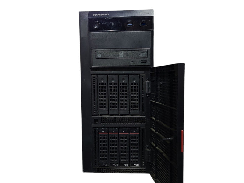 Lenovo ThinkServer TS440, Xeon E3-1245 v3 3.40GHz, 16GB RAM, 4x 2TB SAS