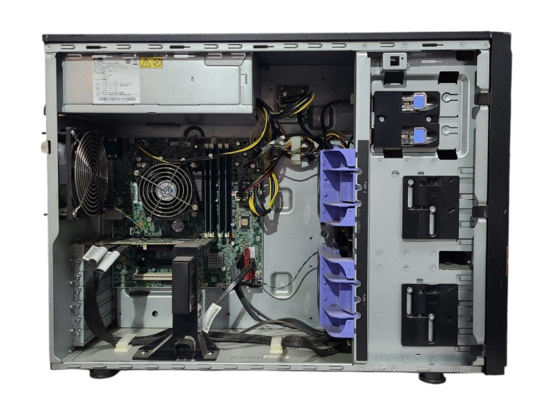 Lenovo ThinkServer TS440, Xeon E3-1245 v3 3.40GHz, 16GB RAM, 4x 2TB SAS