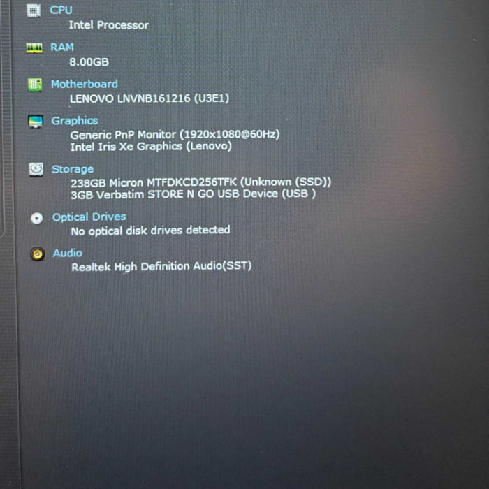 Lenovo ideapad 5 15IAL7 i5-1235U (12 Gen.) 8GB RAM 256GB SSD  Lap200