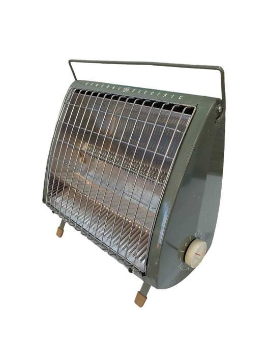 Vintage General Electric Floor Fan Heater  =