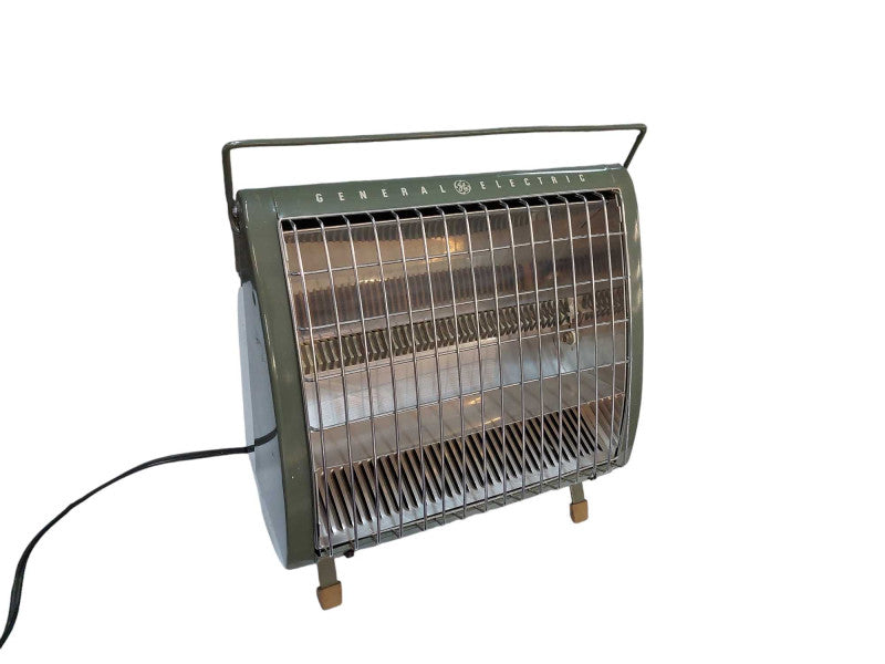Vintage General Electric Floor Fan Heater  =