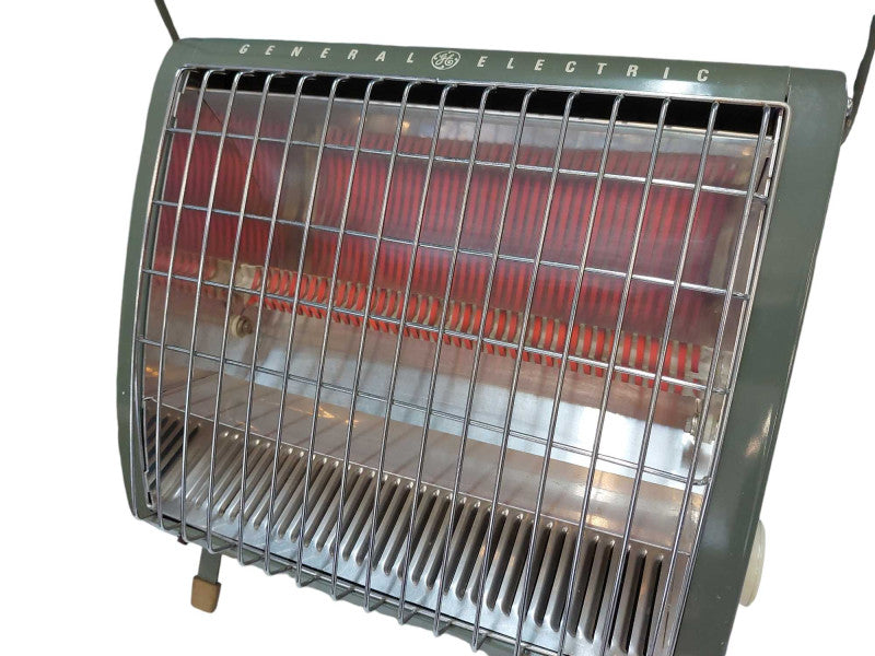 Vintage General Electric Floor Fan Heater  =