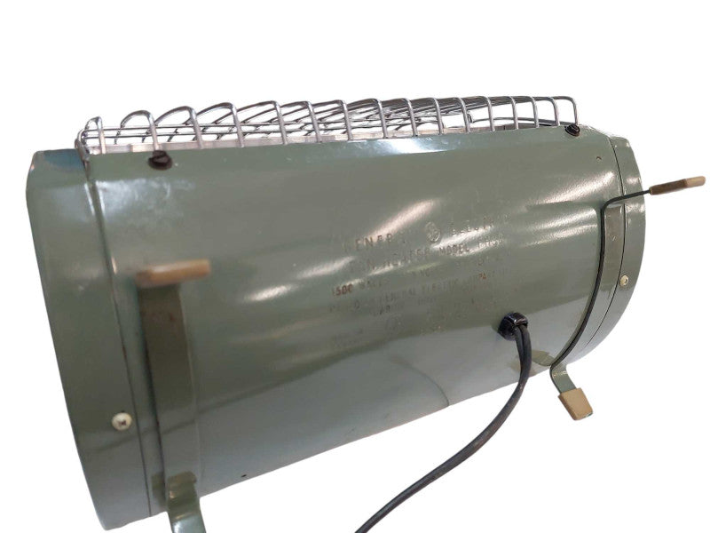Vintage General Electric Floor Fan Heater  =