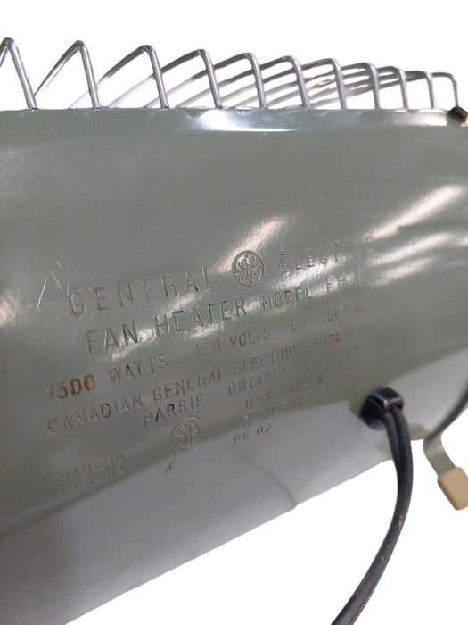 Vintage General Electric Floor Fan Heater  =