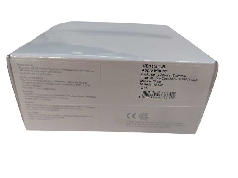 Apple Mouse Model: A1152 ( Brand New ) Q=