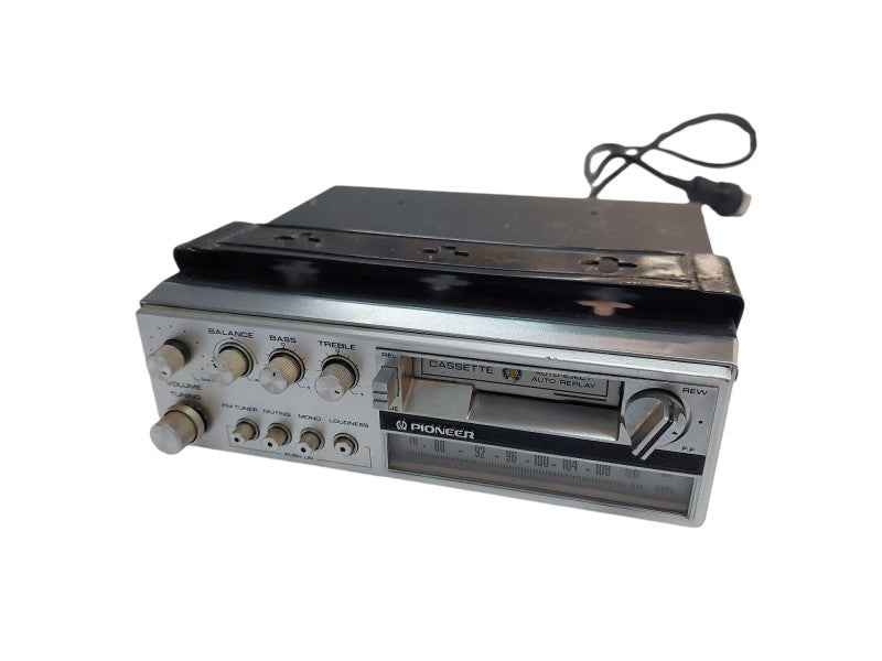 Vintage Pioneer Car Cassette Radio  =