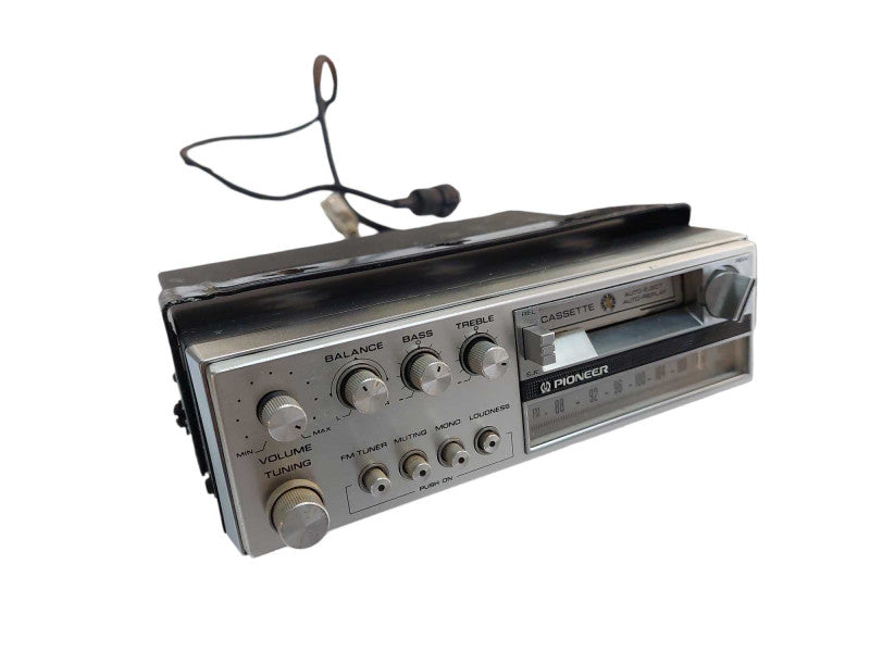 Vintage Pioneer Car Cassette Radio  =