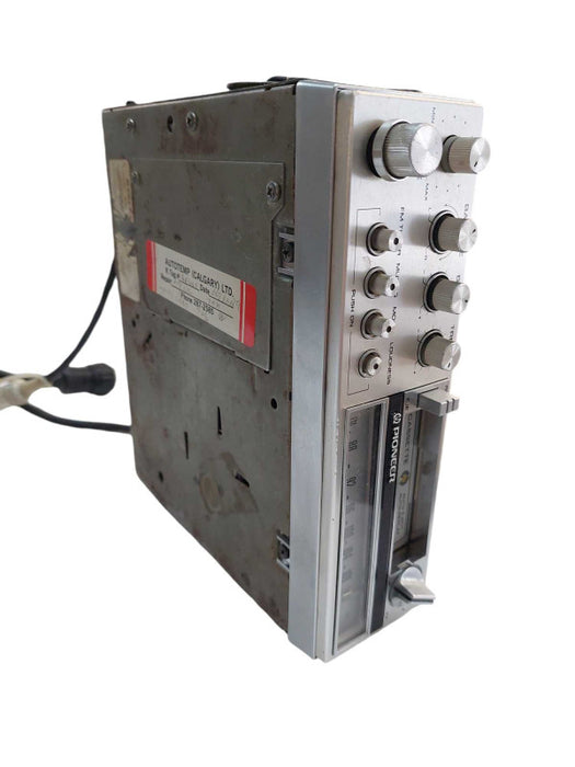 Vintage Pioneer Car Cassette Radio  =