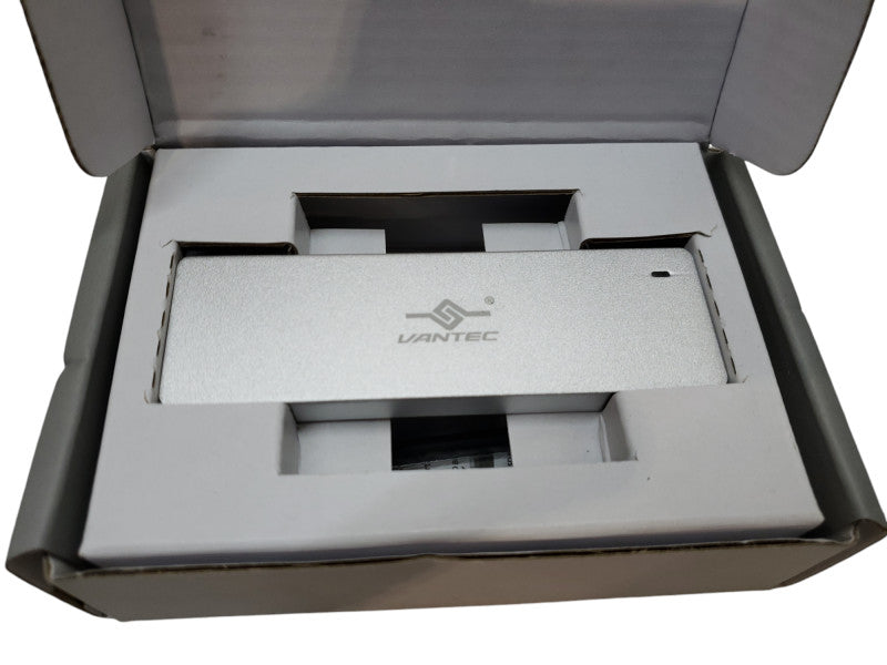 960GB Vantec NexStar SX m.2 SATA SSD to USB 3.1 Gen 2 Type Enclosure +