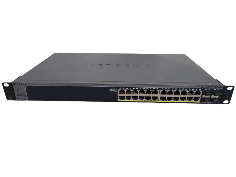 Netgear ProSafe GS728TP 24 Port PoE Gigabit Network Switch !