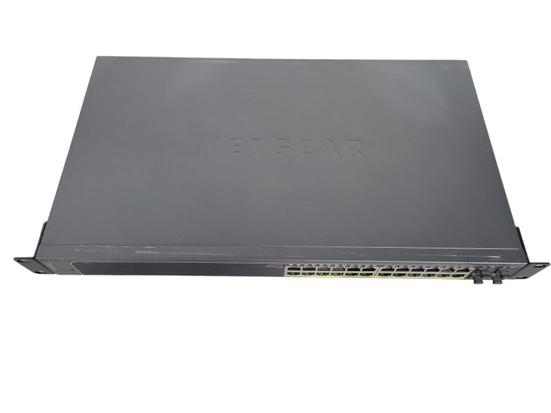 Netgear ProSafe GS728TP 24 Port PoE Gigabit Network Switch !