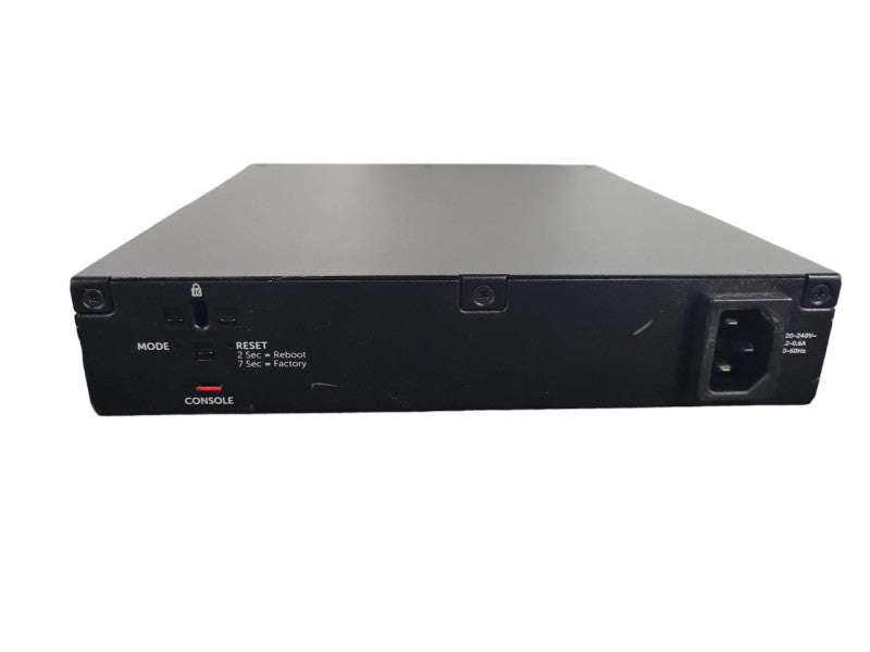 Dell X1026 24-Port Gigabit Ethernet 2xSFP Smart Managed Switch !