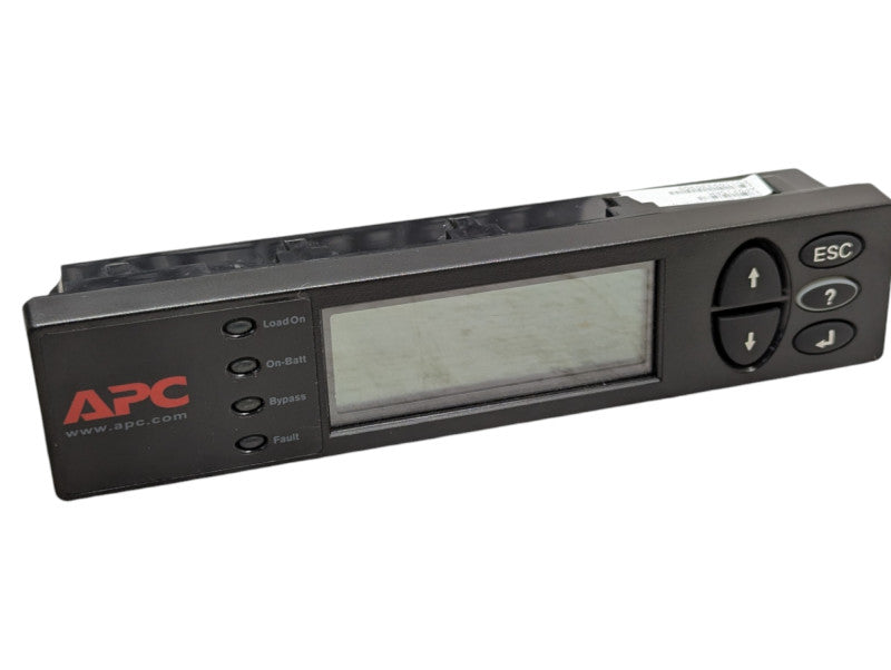 APC AP9215RM SYMMETRA LCD CONTROL PANEL DISPLAY Please READ  -