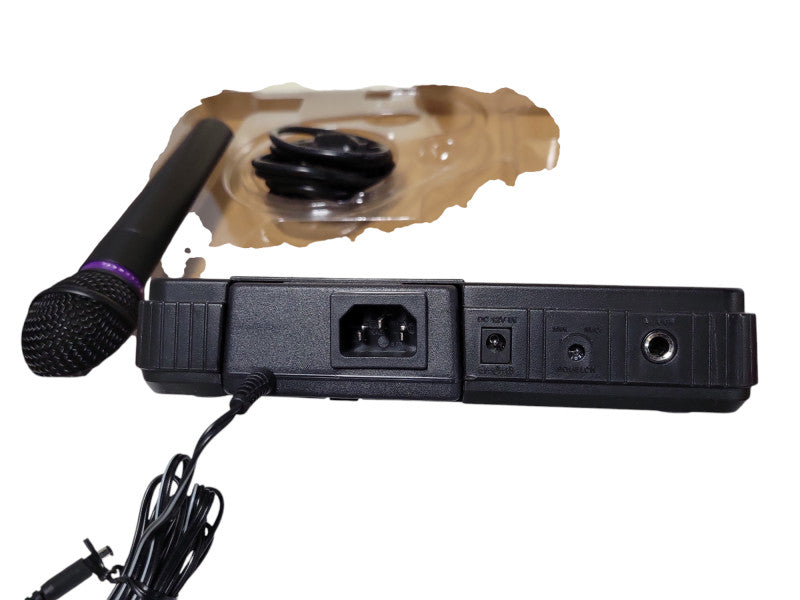 Audio Technica ATW-202-TB VHF Wireless system, READ _