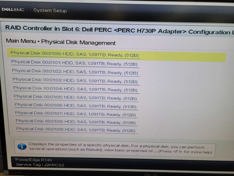 Dell PowerEdge R740 - 2x Xeon Silver 4114 | 96GB RAM | 12x1.2TB HDD | 2xPSU  %