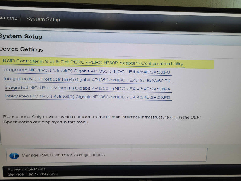 Dell PowerEdge R740 - 2x Xeon Silver 4114 | 96GB RAM | 12x1.2TB HDD | 2xPSU  %