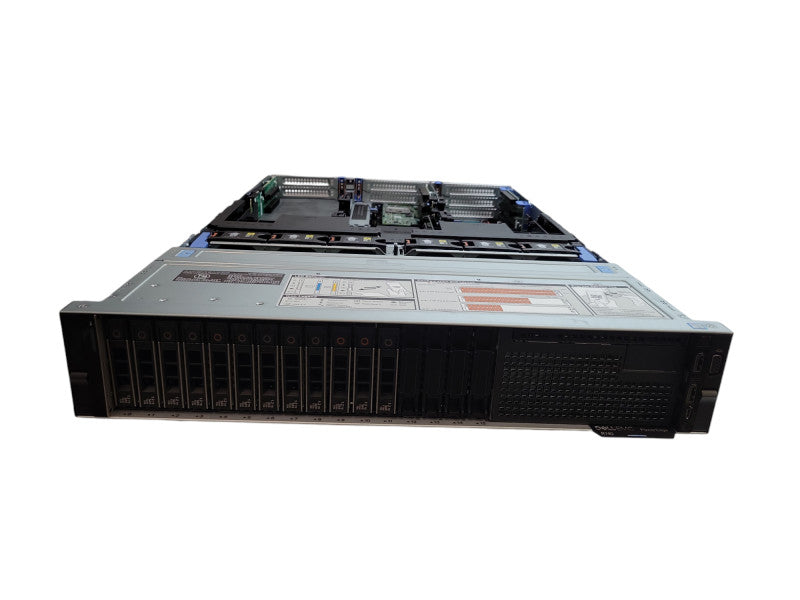 Dell PowerEdge R740 - 2x Xeon Silver 4114 | 96GB RAM | 12x1.2TB HDD | 2xPSU  %
