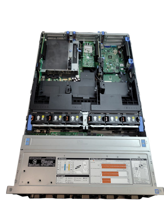 Dell PowerEdge R740 - 2x Xeon Silver 4114 | 96GB RAM | 12x1.2TB HDD | 2xPSU  %