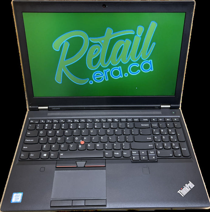 Lenovo ThinkPad P50 XEON E3-1505M@2.8Gh QUADRO M2000M 4GB GPU 32GB RAM 512SSD Q Lap200