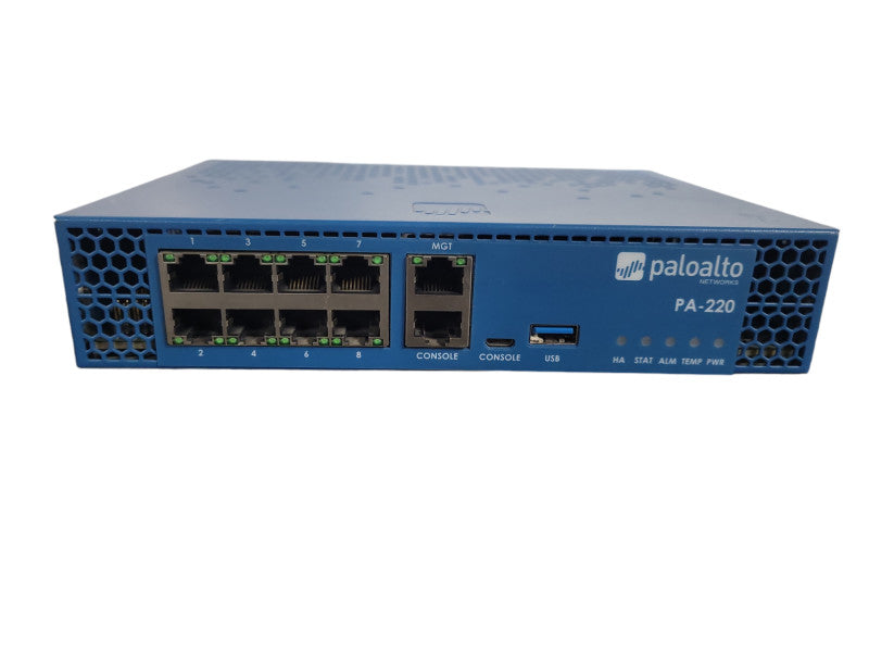 PaloAlto Networks PA-220 Network Firewall Appliance !